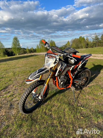 Мотоцикл эндуро Regulmoto athlete 250 21/18 enduro