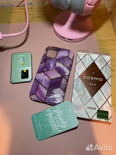 Чехол на iPhone 11 Cosmo с внешним бампером