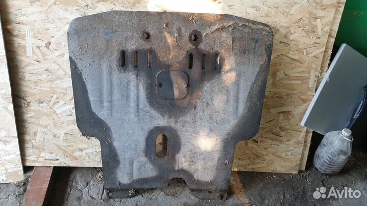 Защита двигателя chevrolet lacetti