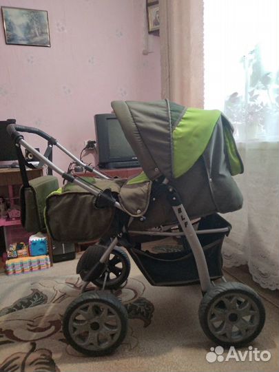 Детские коляски 2 в 1 бу