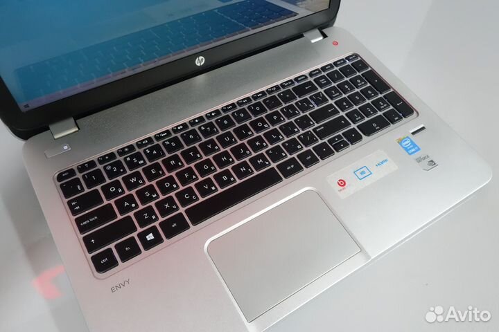 Ноутбук:HP Envy 15-j151nr 15.6 1920x1080