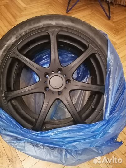 Колеса r18 5x114.3 Rays Foundry