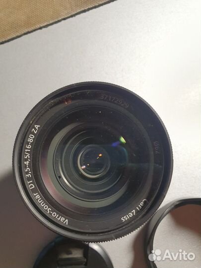 Объектив sony carl zeiss 16-80