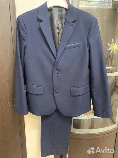 Школьный костюм для мальчика 128