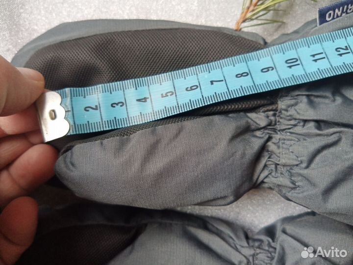 Варежки рукавицы непромокаемые Futurino 5-6 лет