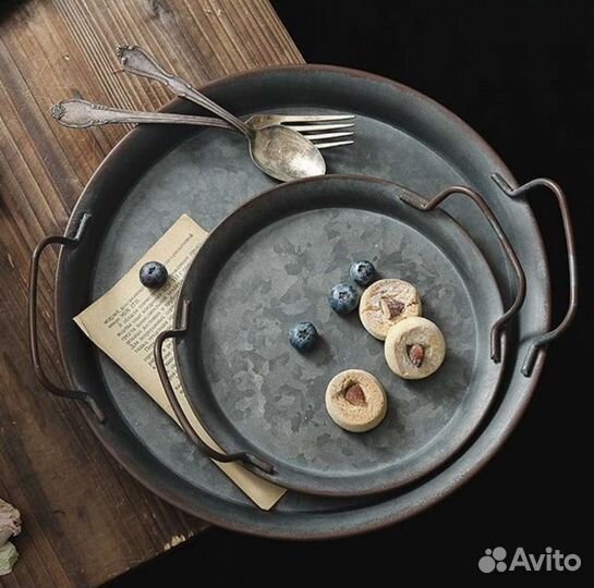 Поднос в стиле лофт