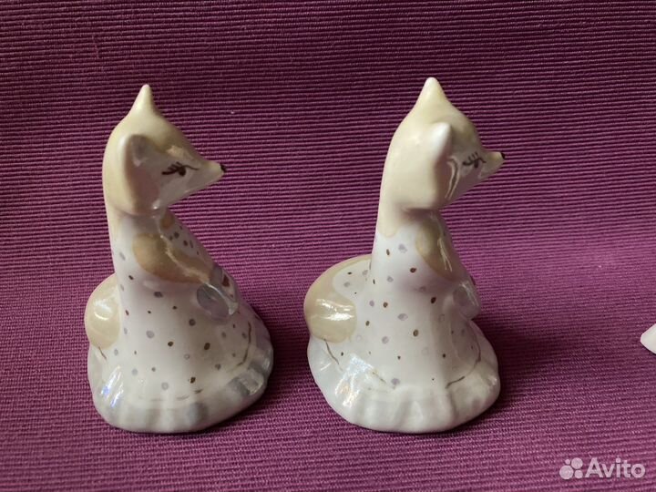 Фарфоровые статуэтки,сысерть.ссср