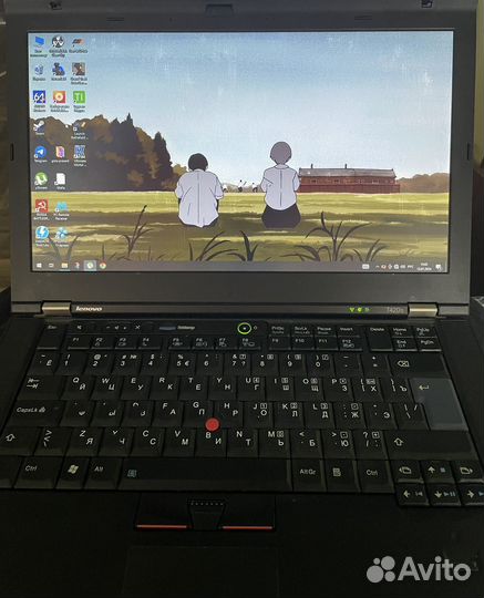 Thinkpad T420s i7 8 Gb +2 Видеокарты