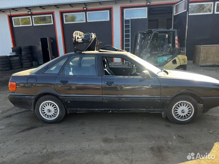 В разборе audi 80 b3 1.8 JN МКПП