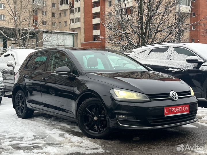 Volkswagen Golf 1.4 AMT, 2014, 133 000 км