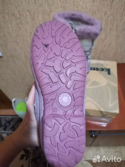 Сапоги зимние для девочки