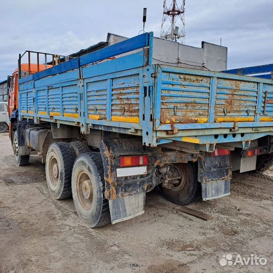 КамАЗ 65222, 2010