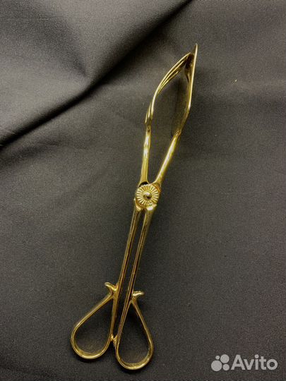 Антикварные щипцы италия