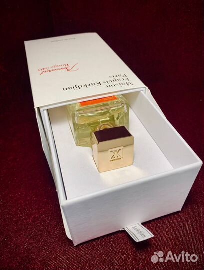 Арабские духи baccarat