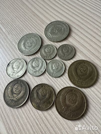 Продам монеты СССР