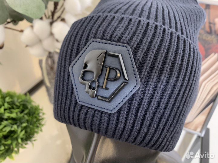 Шапка Philipp Plein крутая новинка 2023