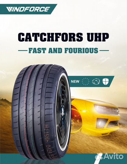 Windforce Catchfors UHP 205/50 R16