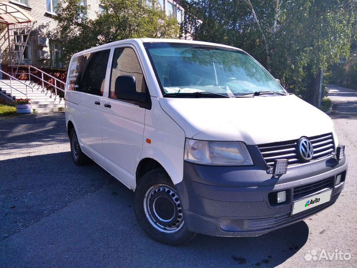 Volkswagen Transporter 2.5 МТ, 2007, 520 000 км