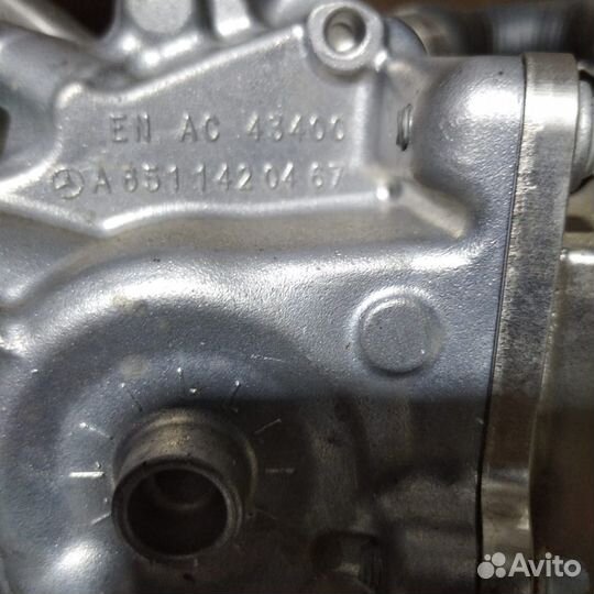 Клапан EGR mercedes-Benz W204 w212 w221 w218