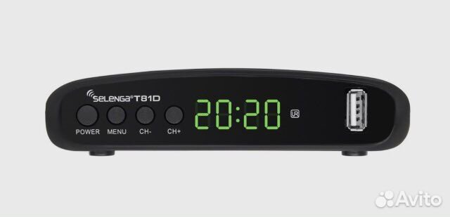 TV приставка + наклейки