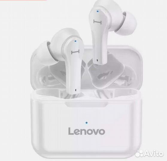 Блютуз наушники lenovo