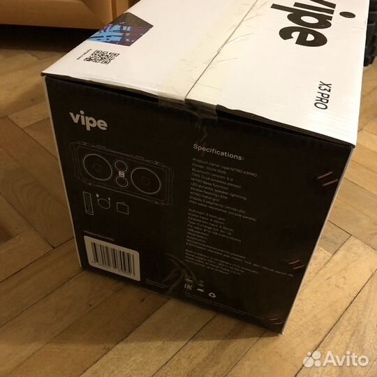 Колонка vipe nitro x3 pro