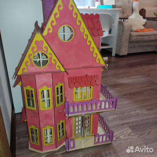 Кукольный Домик игрушка