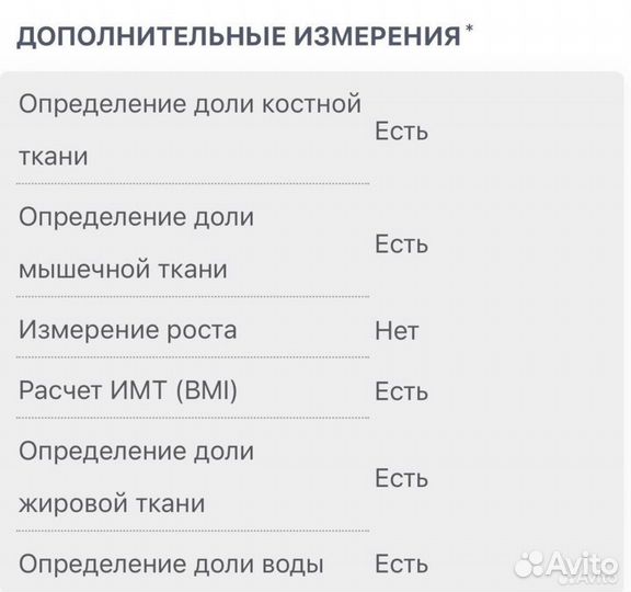 Весы напольные электронные