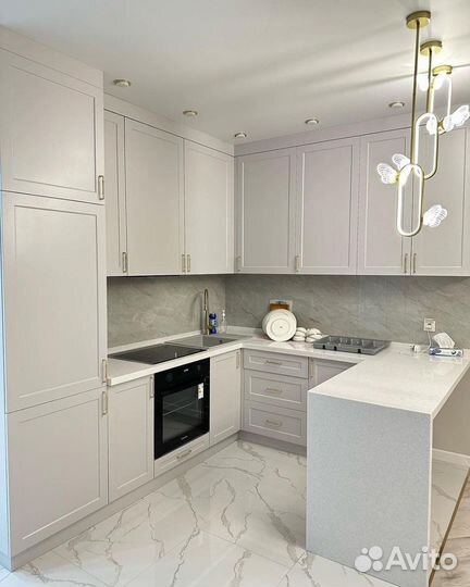 Кухня угловая