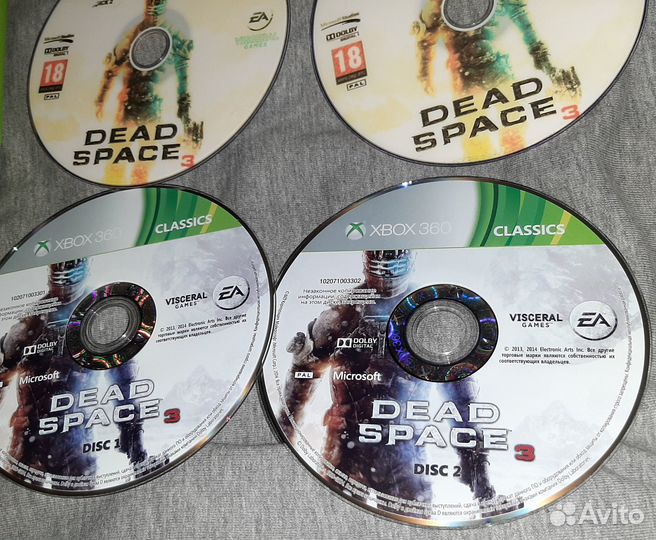 Dead Space 3 для Xbox 360