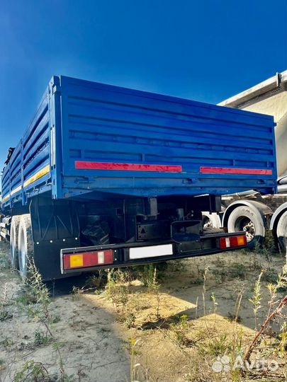 КамАЗ 65117 с КМУ, 2012