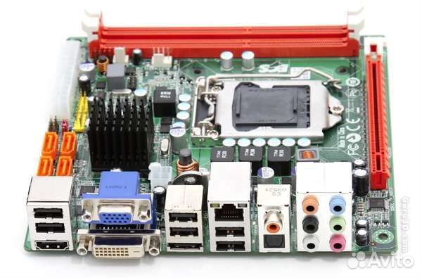 Материнская плата mini-itx 1155/1156/1150/1151