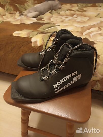 Лыжные ботинки