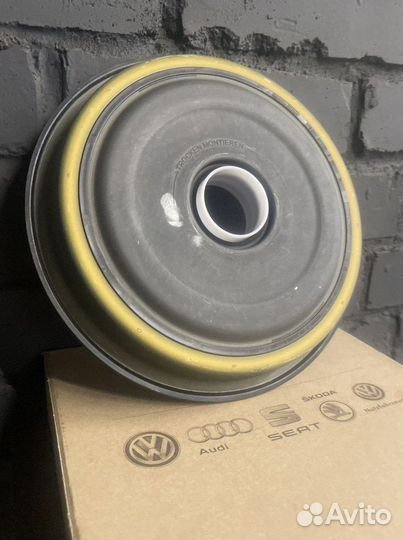 Сальник крышка DSG6 DQ250 Audi: TT