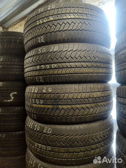 Continental ContiWinterContact TS 850 P 275/50 R20