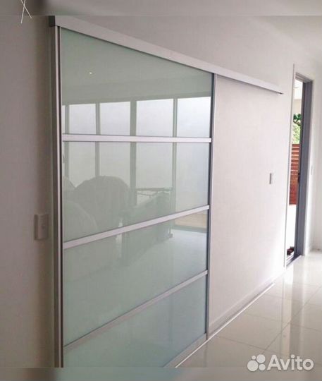 Двери раздвижные