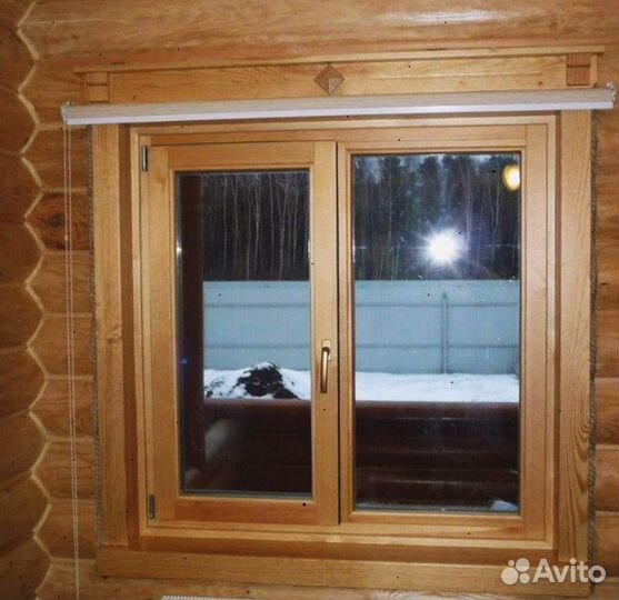 Деревянные окна