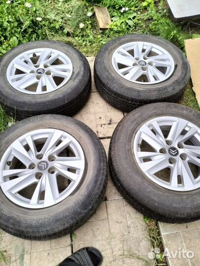 Колеса(диски) ориг. R16 5x114.3 Citroen Aircross