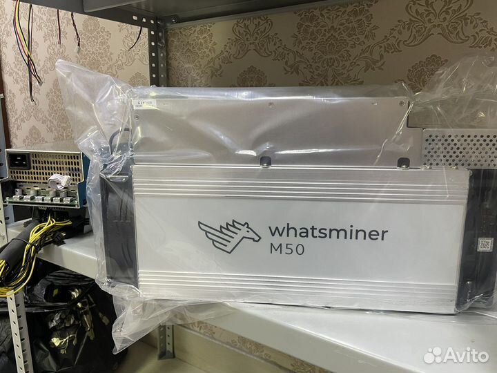 Whatsminer M50 122 /120 / 118th new в наличии