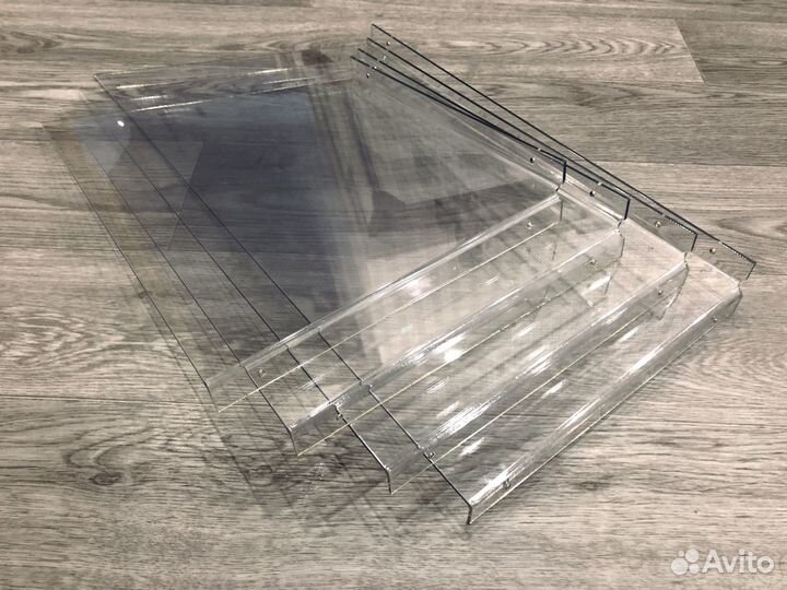 Лазерная резка, гибка акрила