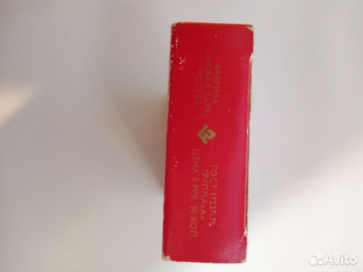 Духи винтаж Красная Москва