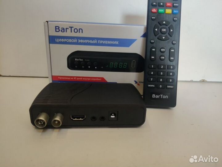 TV-приставка BarTon TH-563