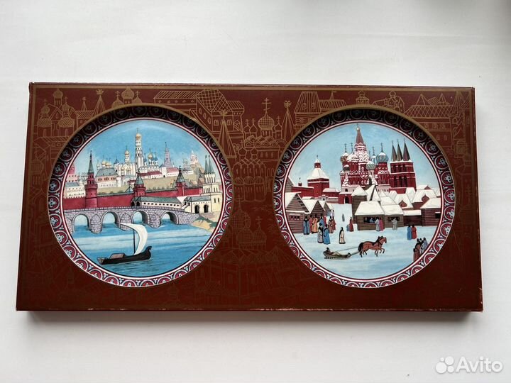 Сувенирные тарелки/декор