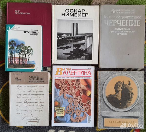 Книги про искусство