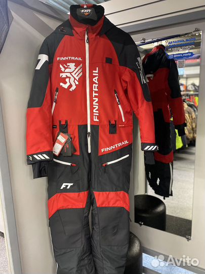 Комбинезон - поплавок Finntrail Float Red