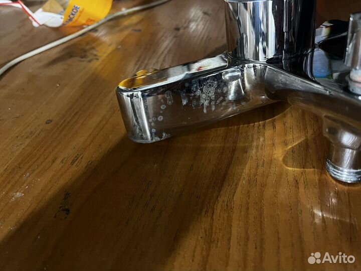 Смеситель для ванны grohe б/у