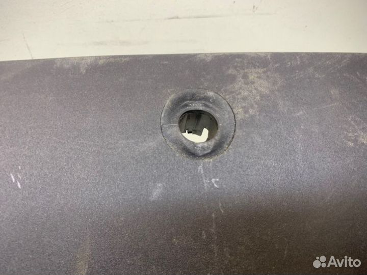 Юбка бампера задняя Chery Tiggo 7 PRO 2019