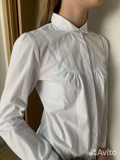 Школьные блузки кофты кардиган