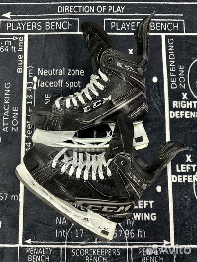 Коньки хоккейные CCM ribcor 90 k pro 7.5 R