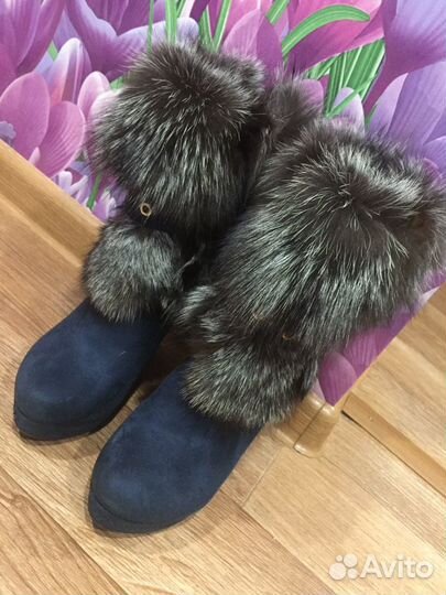 Сапоги зимние очень красивые